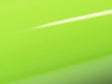 Inozetek SuperGloss Acid Green wrap film color swatch sample