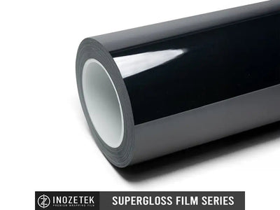 Inozetek Super Gloss Black Out wrap film vinyl wrap roll