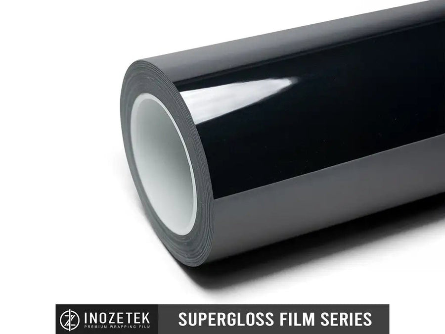 Inozetek Super Gloss Black Out wrap film vinyl wrap roll