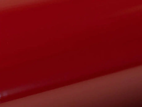 Inozetek Super Gloss Blood Red automotive vinyl film color swatch sample