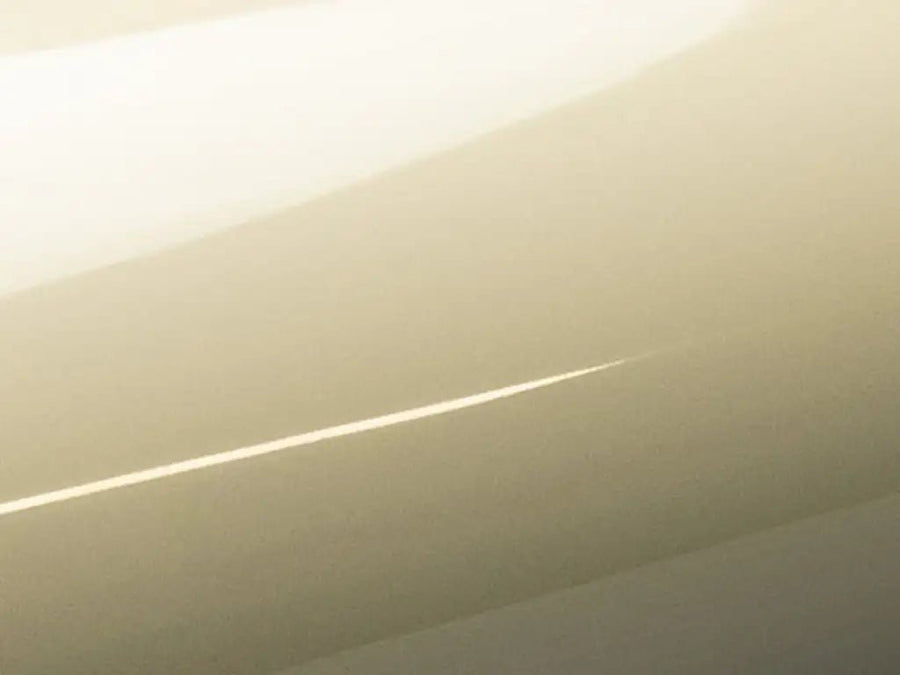 DIY Inozetek None Limited Special Edition Boneyard White wrap film color swatch sample