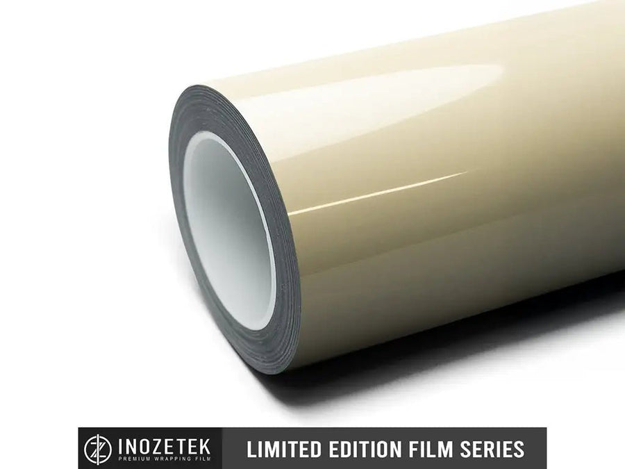DIY Inozetek None Limited Special Edition Boneyard White wrap film vinyl wrap roll