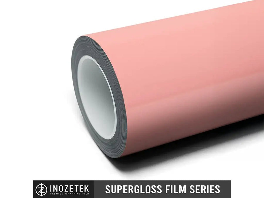 Inozetek Super Gloss Cherry Blossom car wrap film vinyl wrap roll