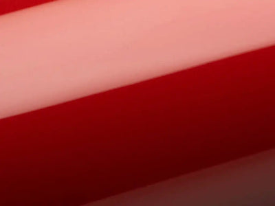 color swatch sample of Inozetek SuperGloss Corsa Red automotive vinyl film