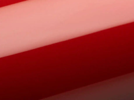 color swatch sample of Inozetek SuperGloss Corsa Red automotive vinyl film