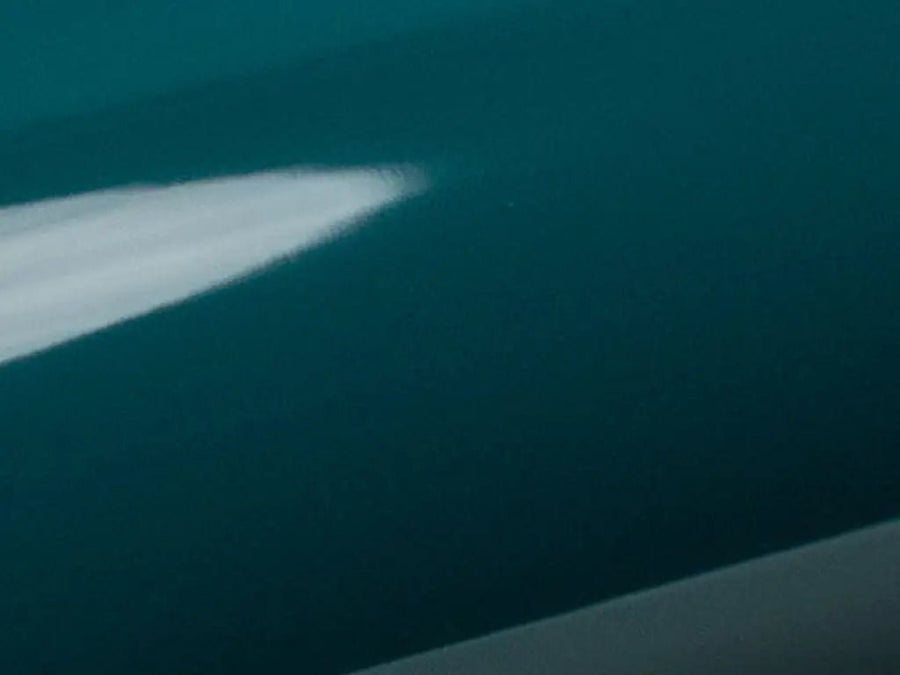 Inozetek Super Gloss Era Green car wrap film color swatch sample