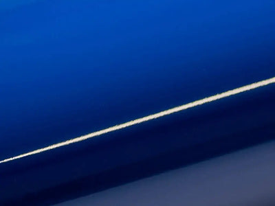 DIY Inozetek SuperGloss Maritime Blue vinyl wrap color swatch sample