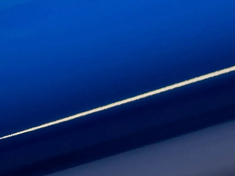 DIY Inozetek SuperGloss Maritime Blue vinyl wrap color swatch sample