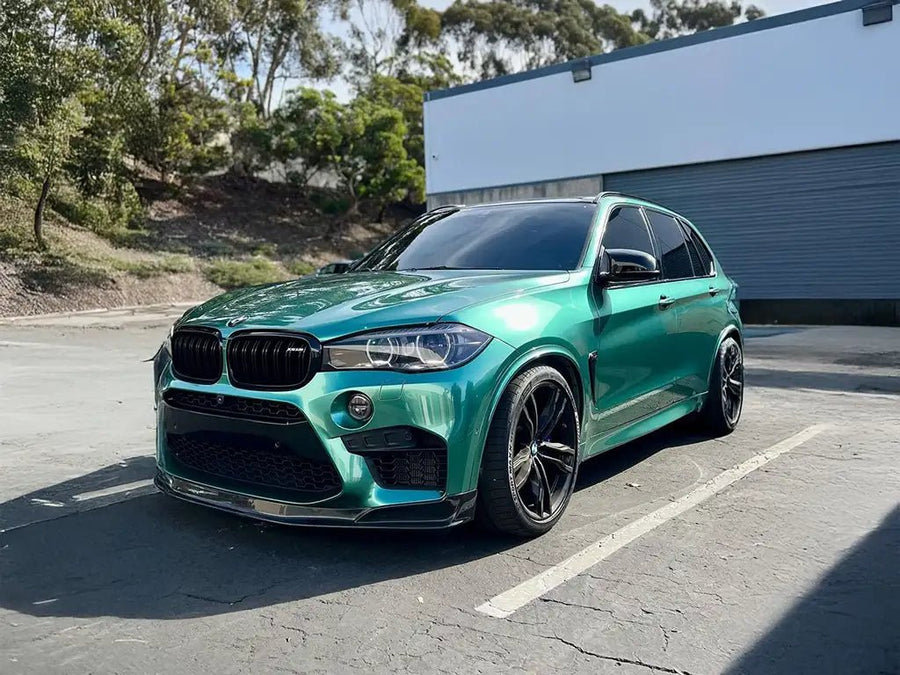 BMW X5 wrapped in Inozetek SuperGloss Liquid Metallic Aventurine wrap film