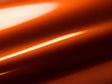 DIY Inozetek SuperGloss Liquid Metallic Molten Copper car wrap film color swatch sample