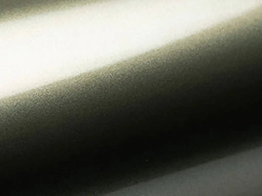 Inozetek SuperGloss Metallic Hunter Jade wrap film color swatch sample