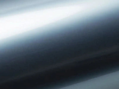 DIY Inozetek Super Gloss Liquid Metallic Chrome Silver car wrap film color swatch sample