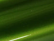 DIY Inozetek SuperGloss Metallic Mamba Green automotive vinyl film color swatch sample