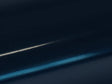 color swatch sample of Inozetek Super Gloss Metallic Midnight Blue vinyl wrap