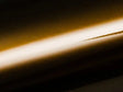 Inozetek SuperGloss Metallic Midnight Gold automotive vinyl film color swatch sample