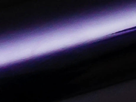 color swatch sample of Inozetek SuperGloss Metallic Midnight Purple car wrap film