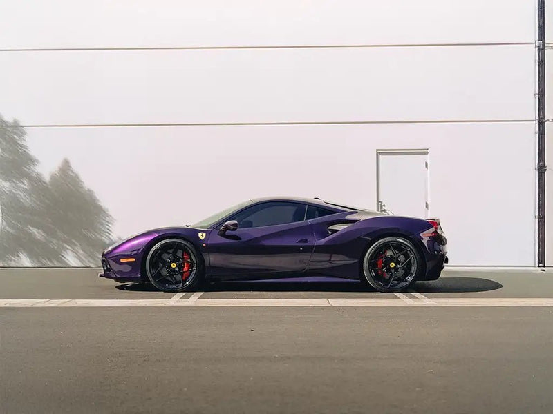 Inozetek™ Super Gloss Metallic Midnight Purple Vinyl Wrap | MSG025