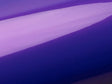 DIY Inozetek Super Gloss Metallic Royalty Purple wrap film color swatch sample