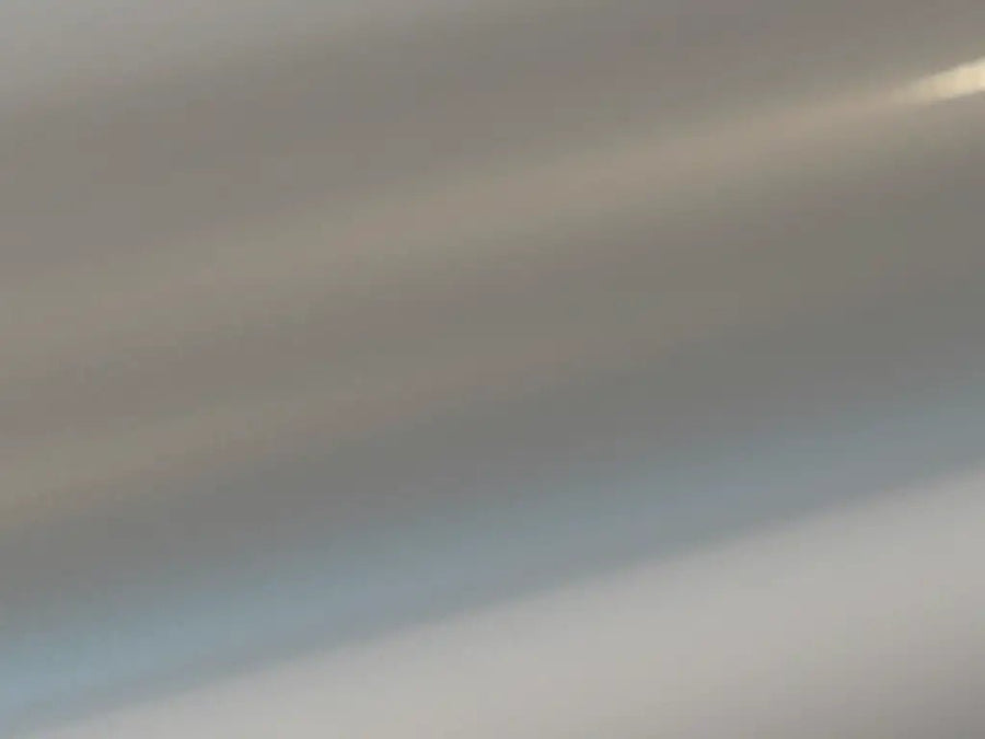 color swatch sample of Inozetek SuperGloss Metallic Silver automotive vinyl film