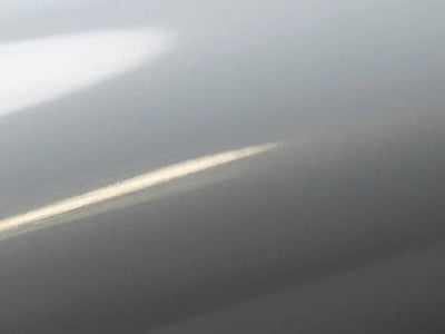 DIY Inozetek SuperGloss Metallic Speed Silver vinyl wrap color swatch sample