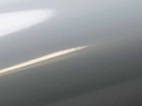 DIY Inozetek SuperGloss Metallic Speed Silver vinyl wrap color swatch sample