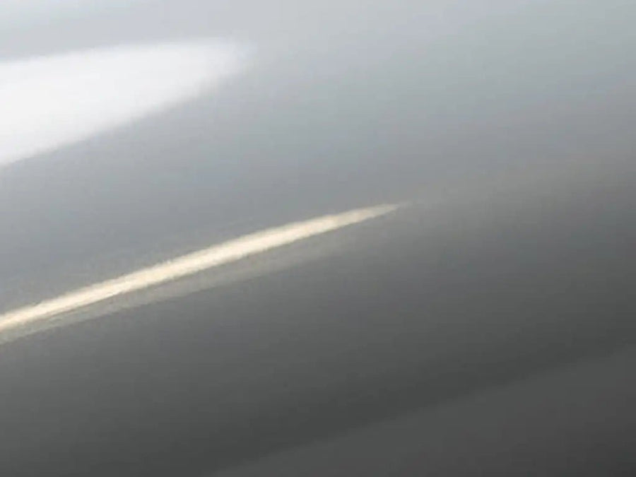 DIY Inozetek SuperGloss Metallic Speed Silver vinyl wrap color swatch sample