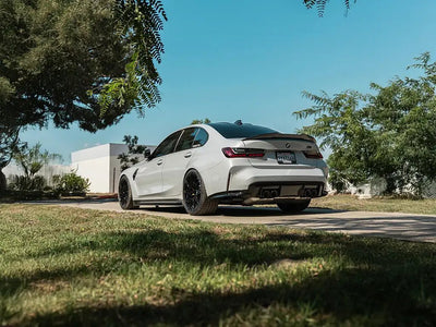 BMW M3 wrapped in Inozetek Super Gloss Metallic Speed Silver automotive vinyl film