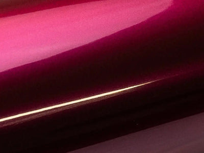 DIY Inozetek Metallic Limited Special Edition Wildberry Juice automotive vinyl film color swatch sample
