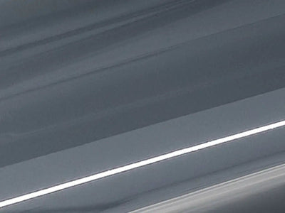 Inozetek SuperGloss Nardo Grey car wrap film color swatch sample