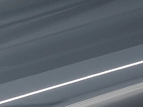 Inozetek SuperGloss Nardo Grey car wrap film color swatch sample