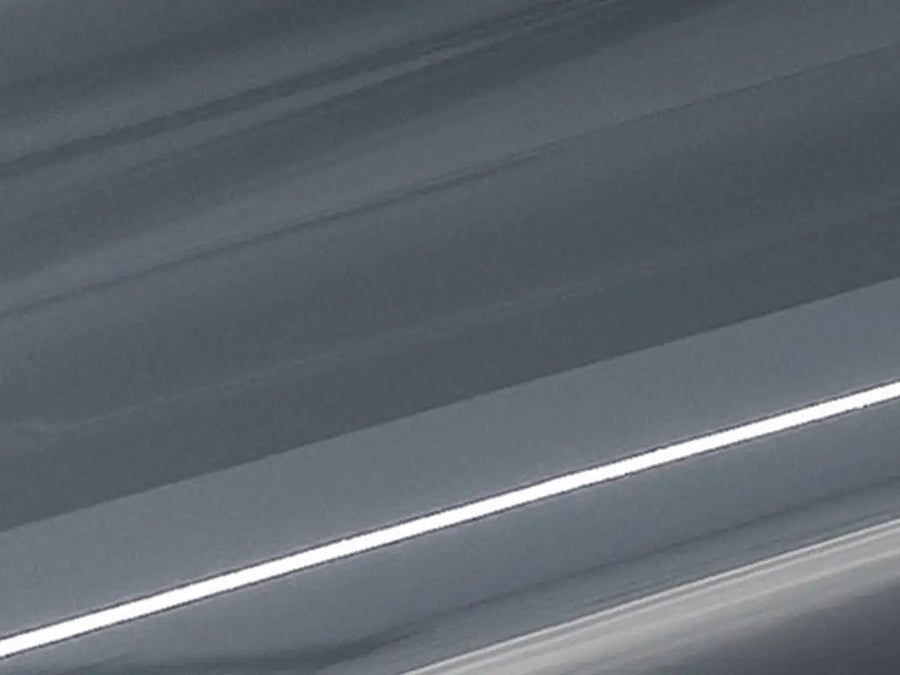 Inozetek SuperGloss Nardo Grey car wrap film color swatch sample
