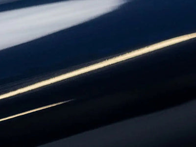 Inozetek Super Gloss Navy Blue wrap film color swatch sample