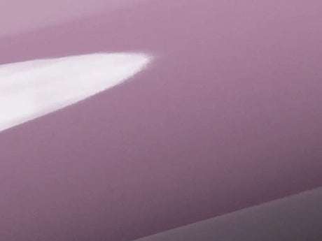 DIY Inozetek SuperGloss Rosewood Pink automotive vinyl film color swatch sample