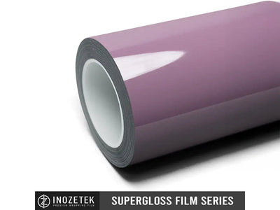 Inozetek SuperGloss Rosewood Pink wrap film vinyl wrap roll