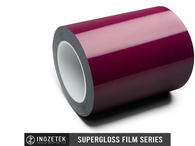 Inozetek SuperGloss Ruby Star automotive vinyl film vinyl wrap roll