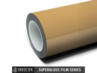 Inozetek SuperGloss Sand automotive vinyl film vinyl wrap roll