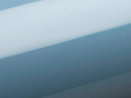color swatch sample of Inozetek Super Gloss Snow Blue vinyl wrap