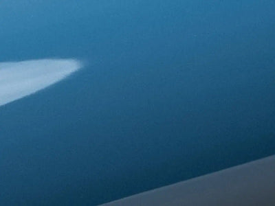 DIY Inozetek SuperGloss Soft Blue car wrap film color swatch sample