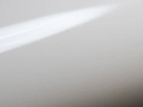 DIY Inozetek SuperGloss White Out wrap film color swatch sample