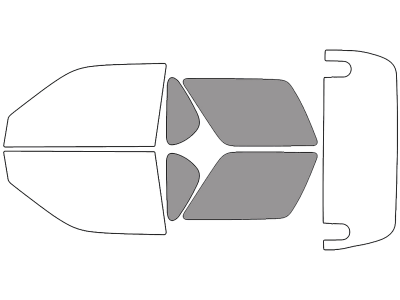 Back - 45% + Cargo