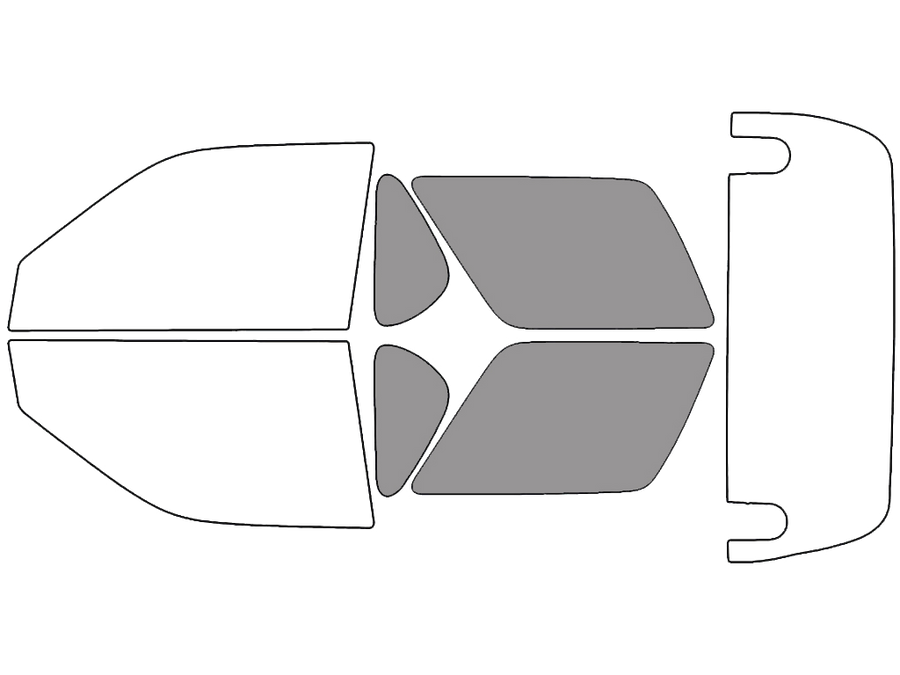 Back - 45% + Cargo