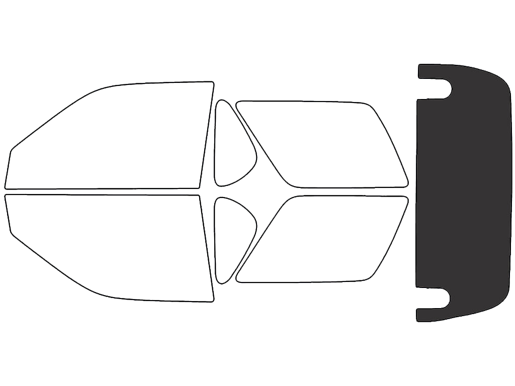 Rear Windshield - 15%