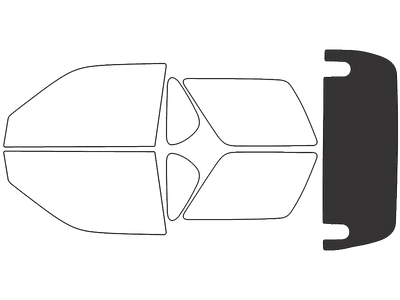 Rear Windshield - 15%