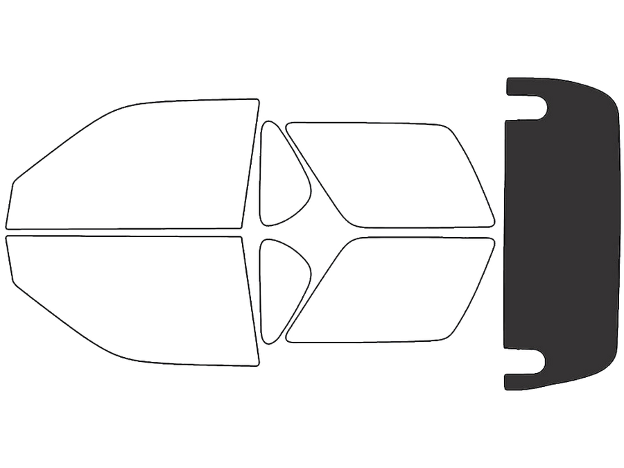 Rear Windshield - 15%