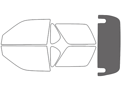 Rear Windshield - 35%