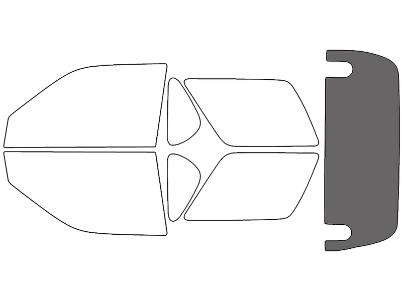 Rear Windshield - 35%