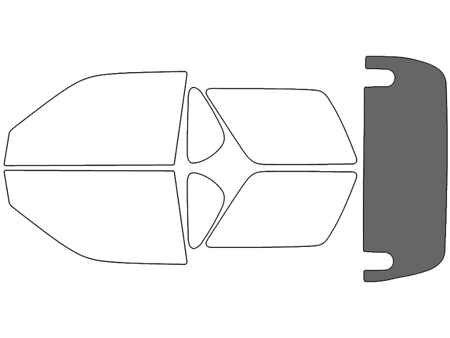 Rear Windshield - 35%