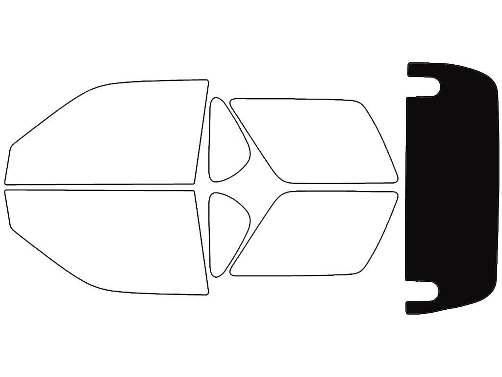 Rear Windshield - 5%