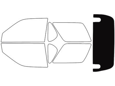 Rear Windshield - 5%