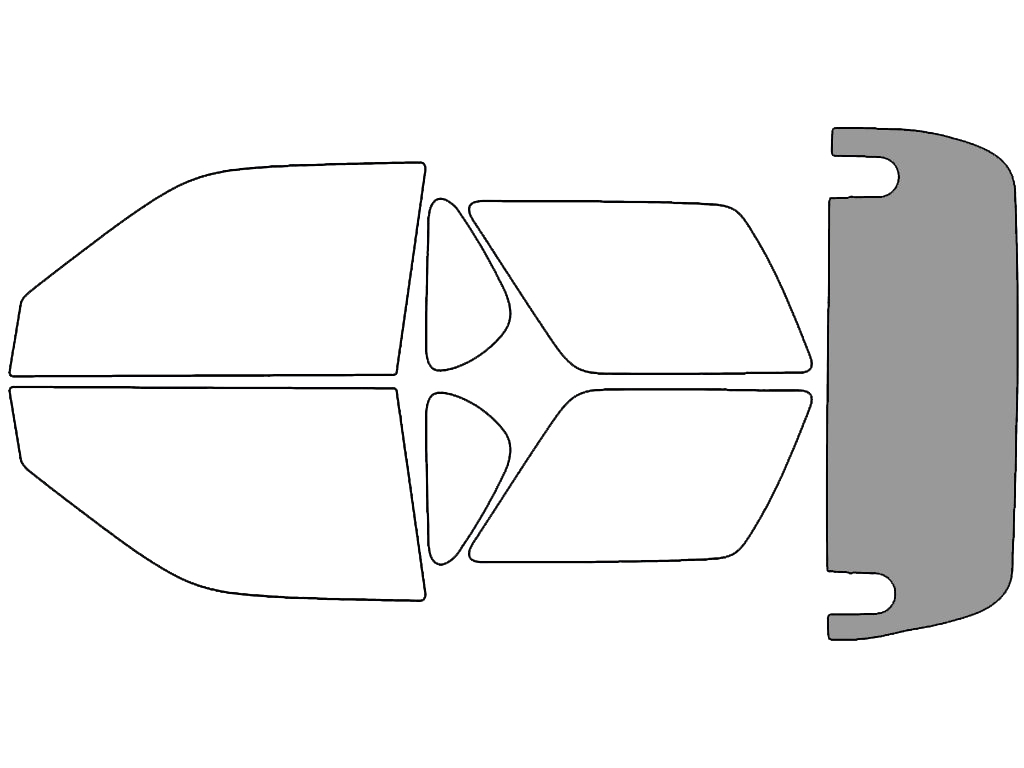 Rear Windshield - 45%